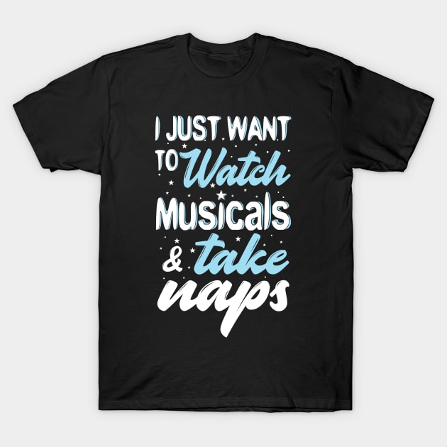 Watch Musicals T-Shirt by KsuAnn